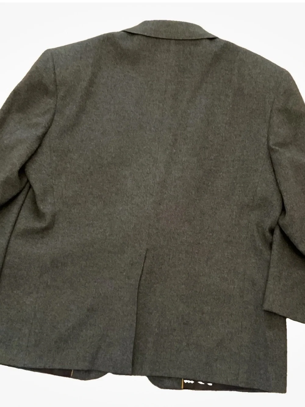 Sterling & Hunt Camel Hair Gray Sport Coat Blazer